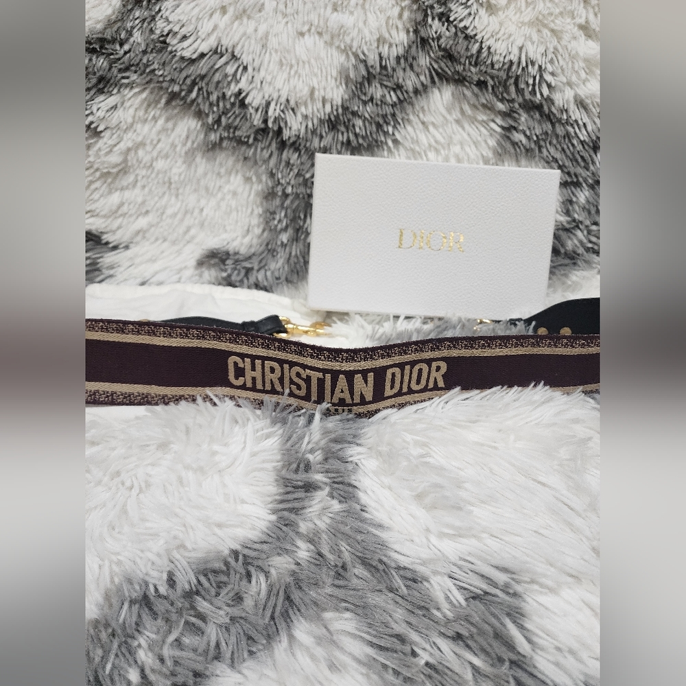 Christian Dior Canvas Bag strap